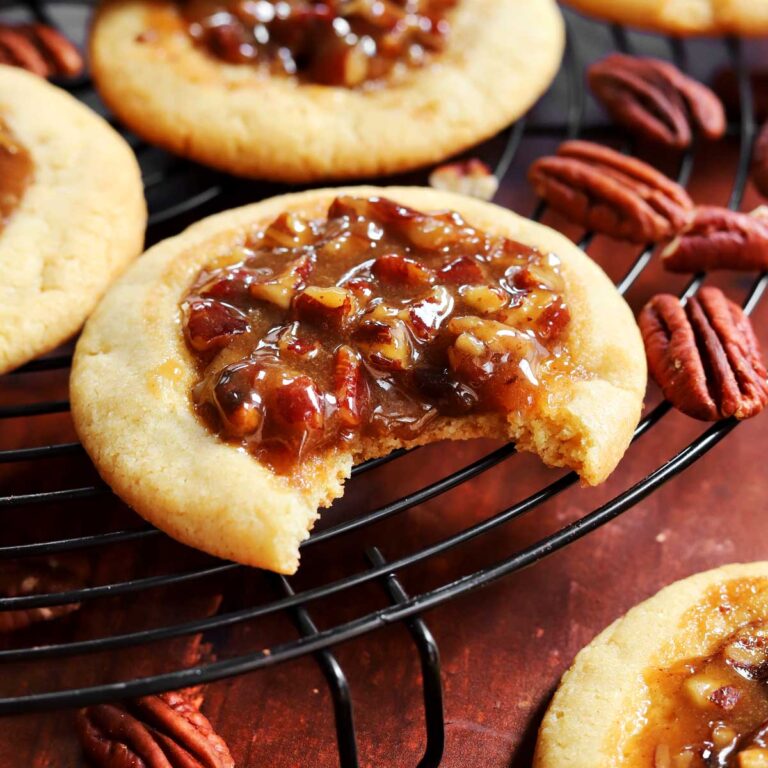pecan pie cookies