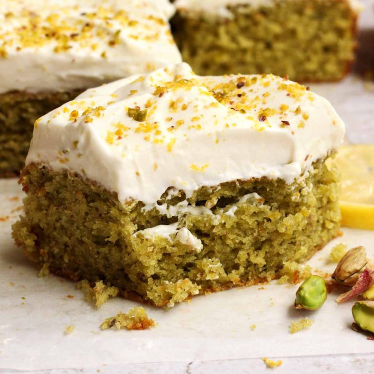lemon pistachio cake