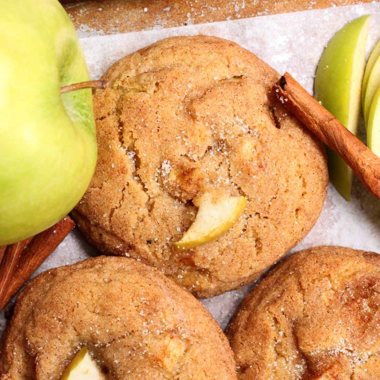 sour apple snickerdoodles