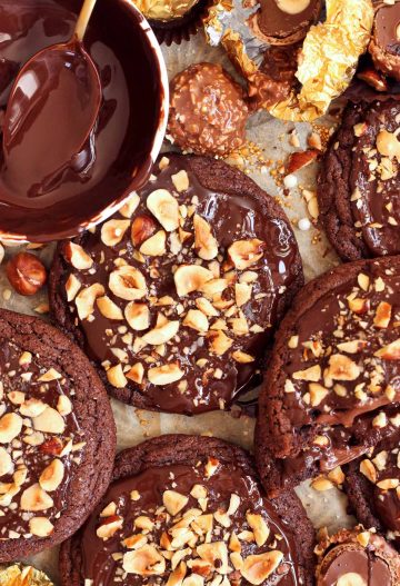 Ferrero Rocher Cookies (with Video!) - Scientifically Sweet