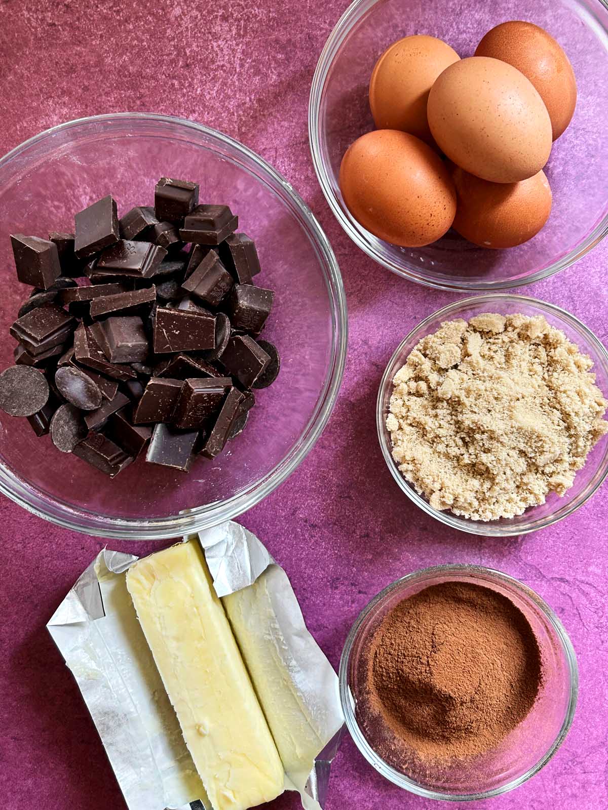5-Ingredient Flourless Chocolate Cake - Scientifically Sweet