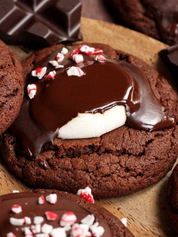 THE BEST Bakery Style Double Chocolate Cookies - Scientifically Sweet