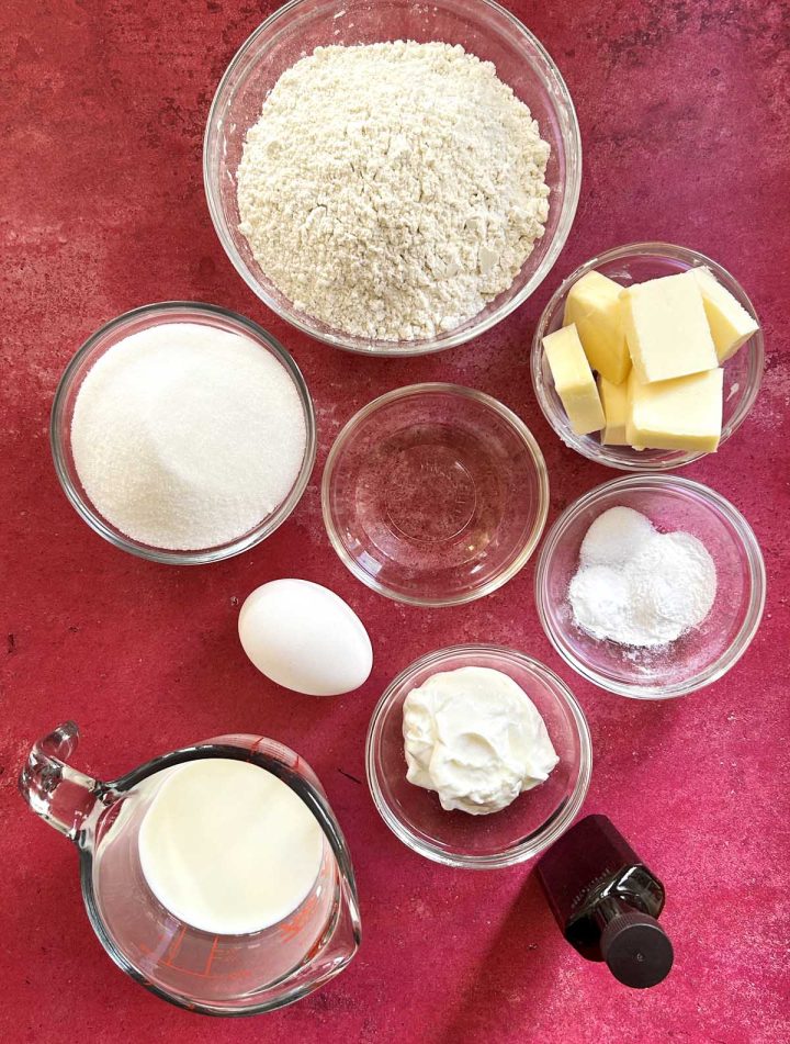 best vanilla cupcakes recipe ingredients