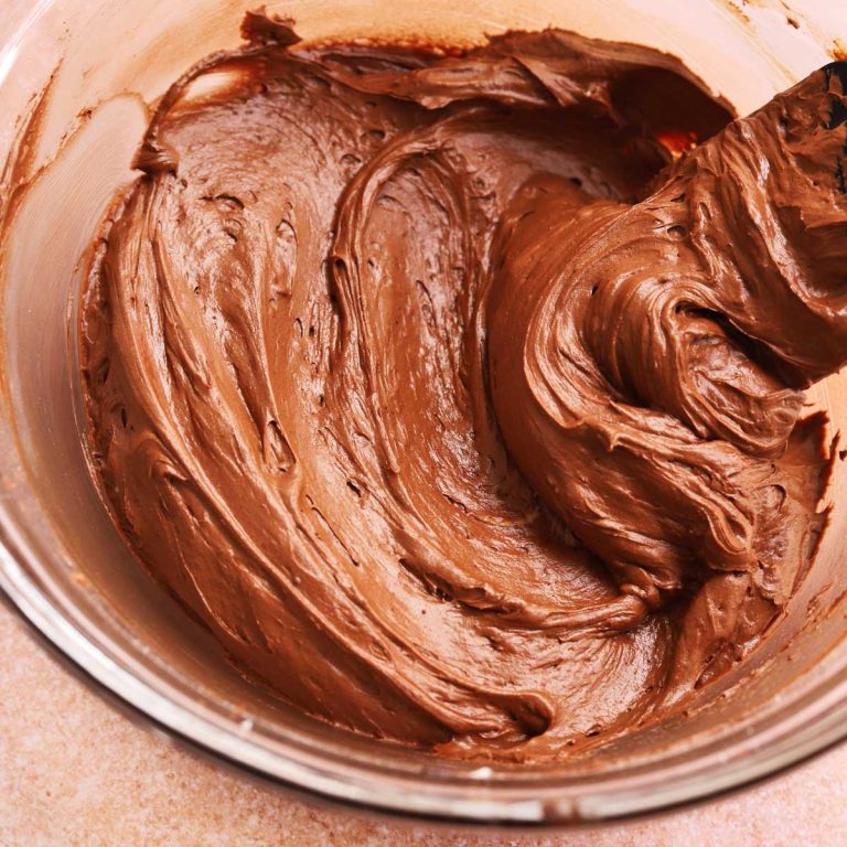 best chocolate buttercream frosting