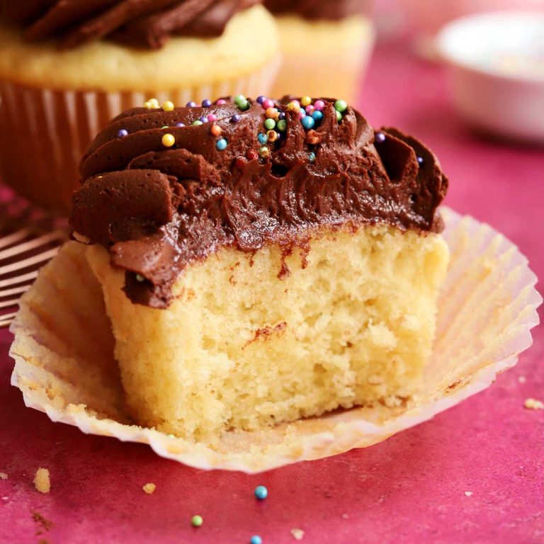 best vanilla cupcake recipe