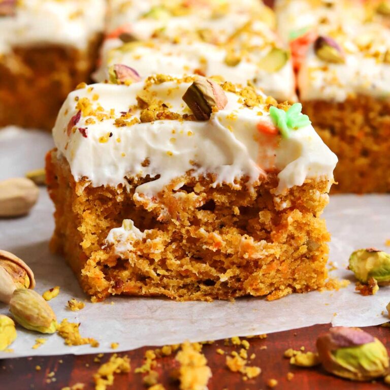 pistachio carrot cake