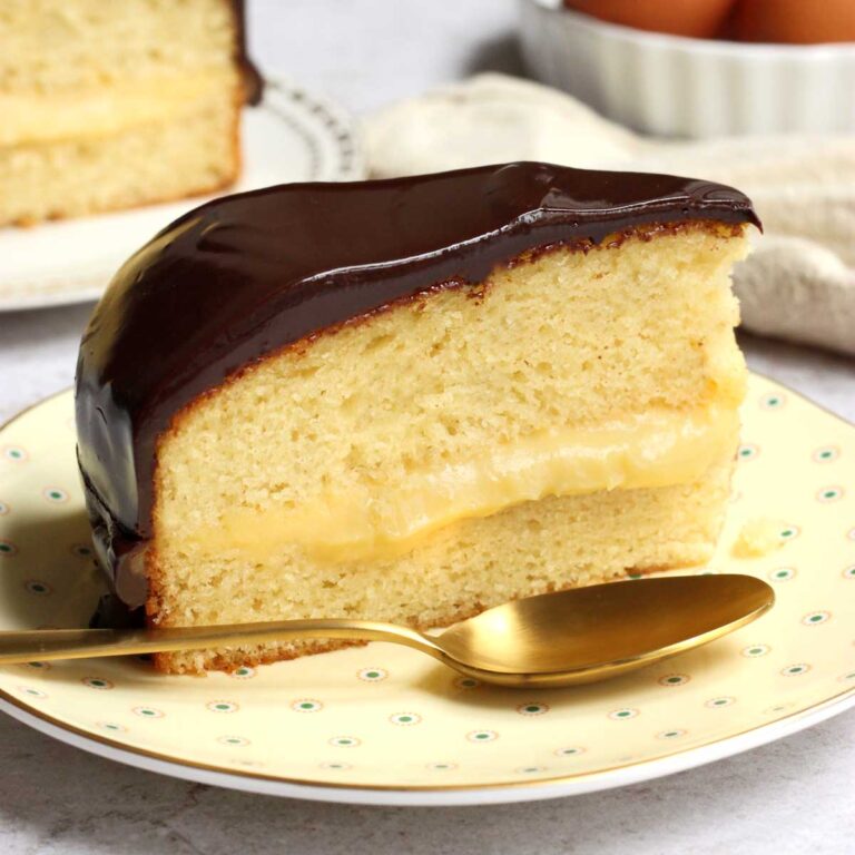 Boston cream pie