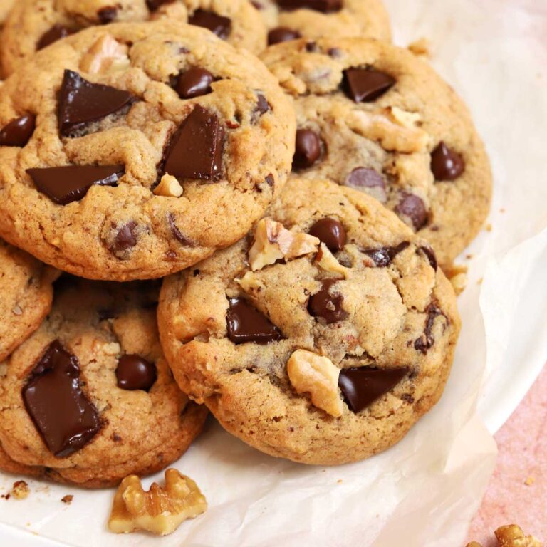 Chocolate Chip Banana Bread Cookies