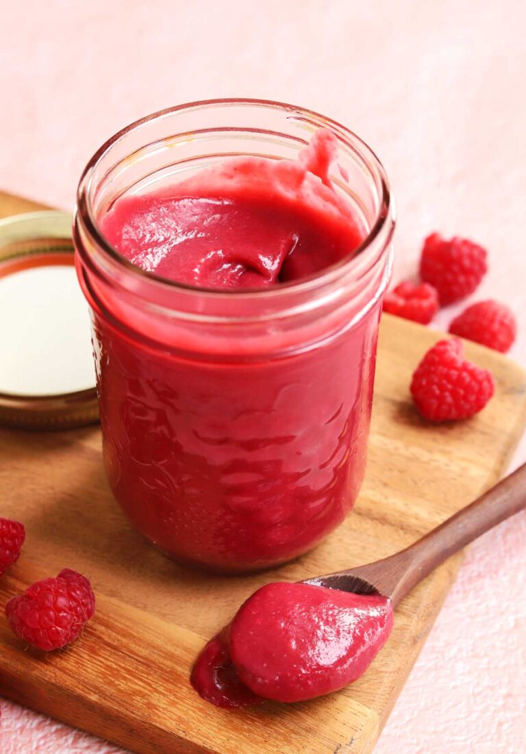 Fresh Raspberry Curd - Scientifically Sweet