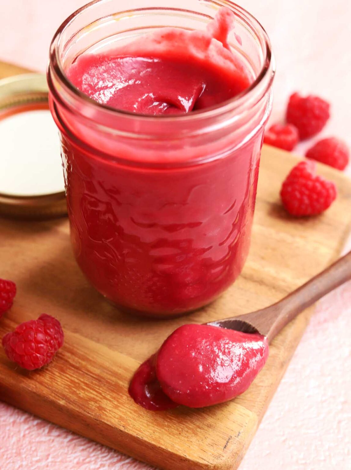 Fresh Raspberry Curd - Scientifically Sweet