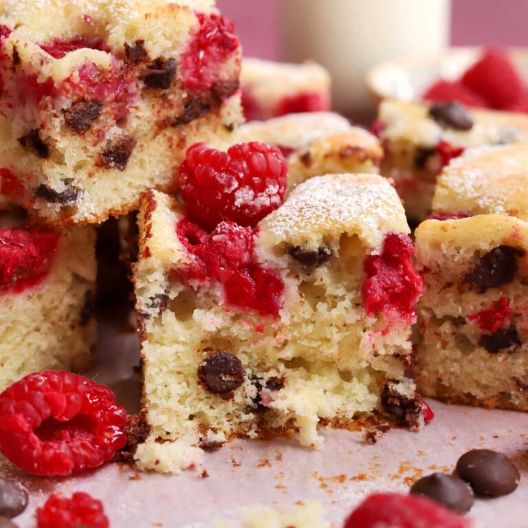 chocolate raspberry sour cream cake