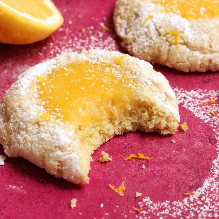 Sour Cream Lemon Curd Cookies