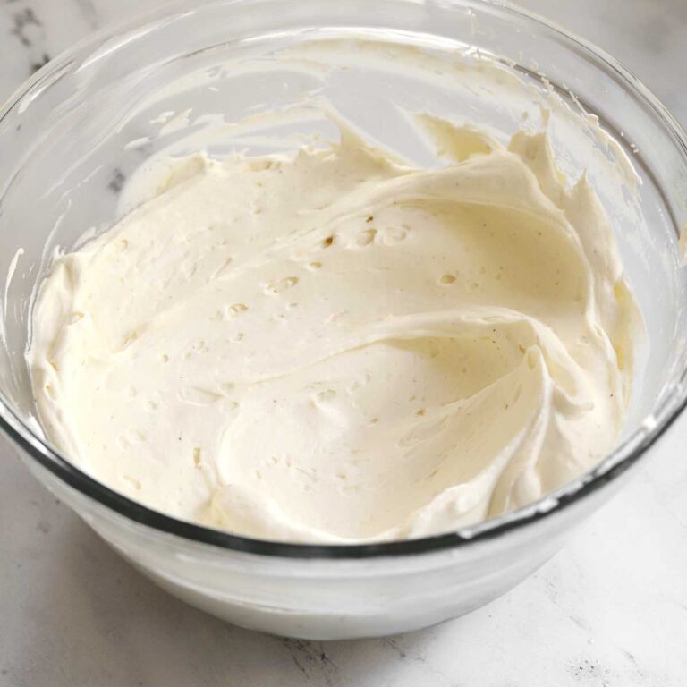 vanilla whipped ganache frosting