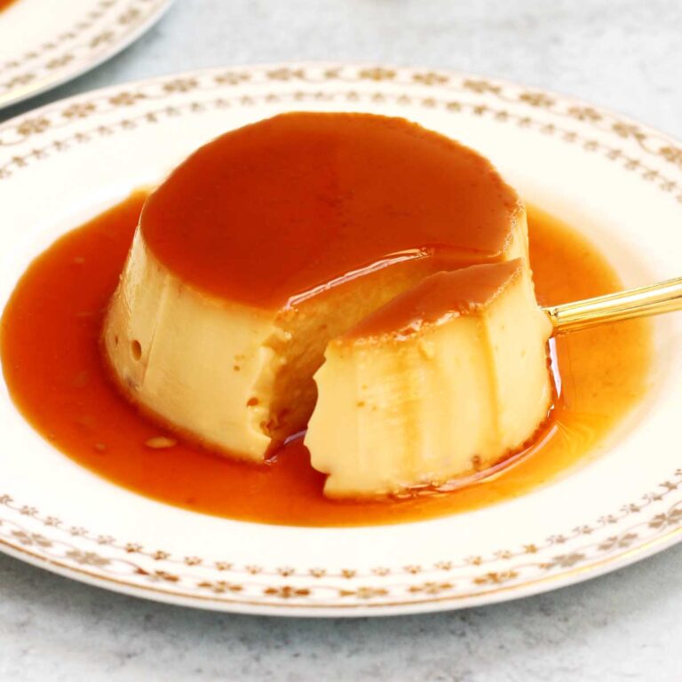 Crème caramel