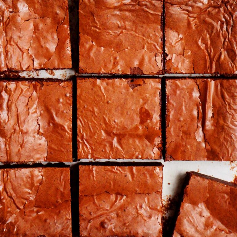 how to cut brownies cleanly