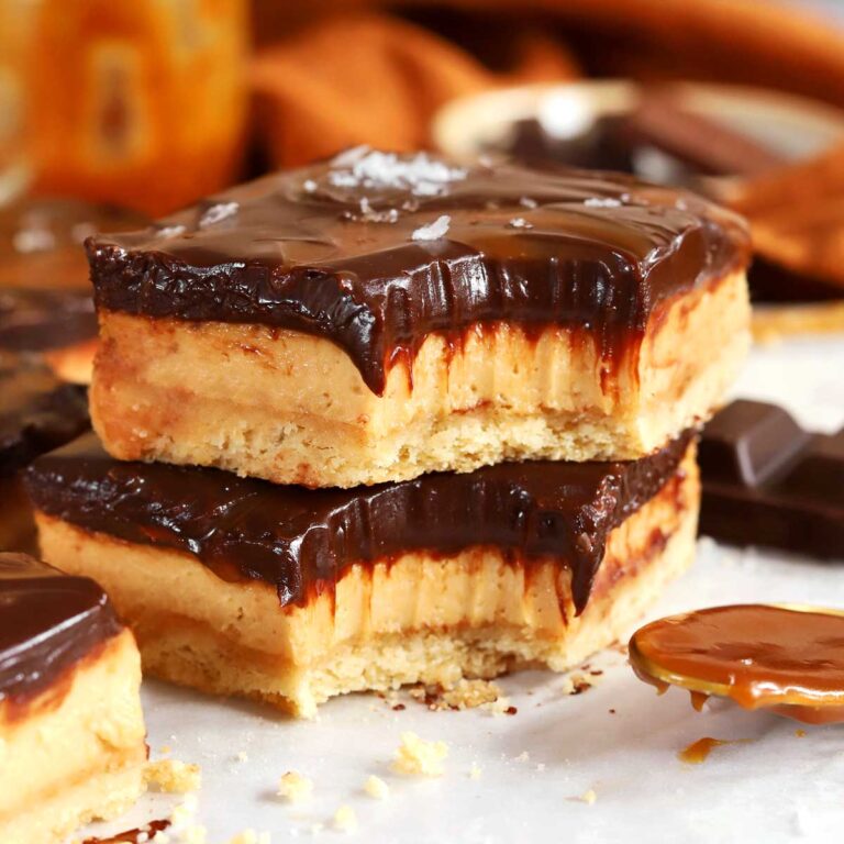millionaire's cheesecake bars