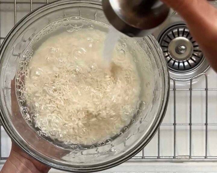 Sticky Rice Water AUTHENTIC Thai Mango Sticky Rice Recipe (with VIDEO) - Scientifically Sweet