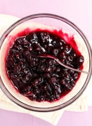 EASY Blueberry Sauce Topping - Scientifically Sweet