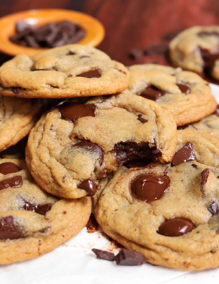 WORLD FAMOUS Soft & Chewy Chocolate Chip Cookies - Scientifically Sweet