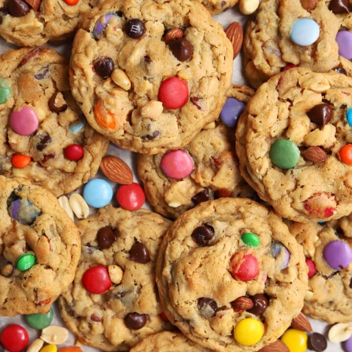 Trail Mix Cookies Scientifically Sweet