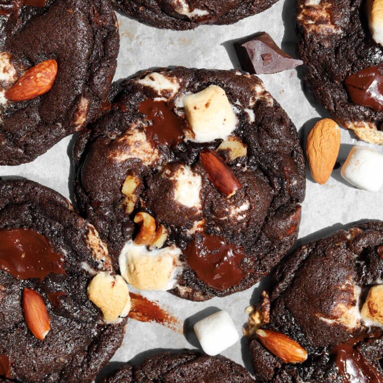 rocky road cookies