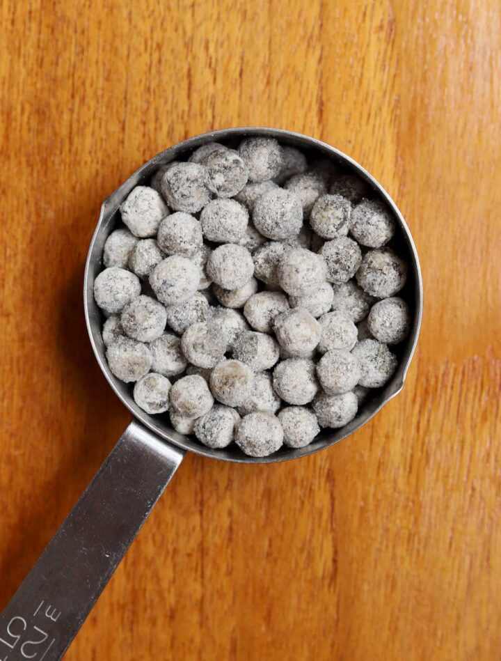 instant boba tapioca pearls