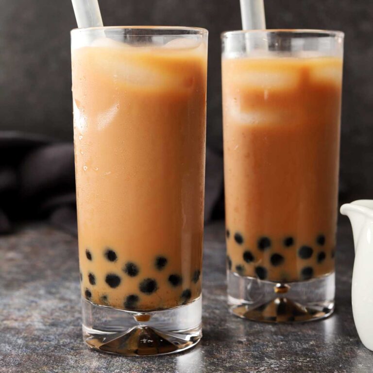 how to make bubble tea milk tea
