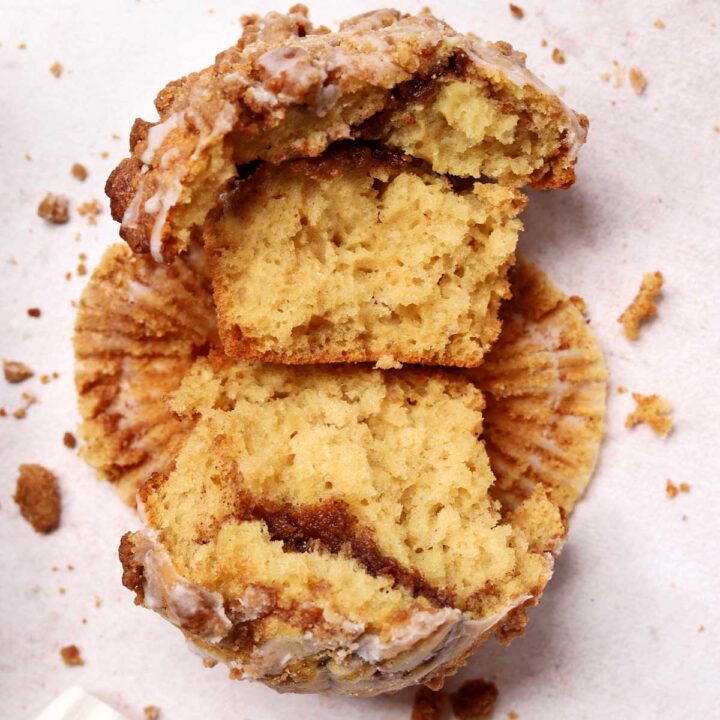 INCREDIBLE Sour Cream Coffee Cake Muffins (with VIDEO) - Scientifically ...