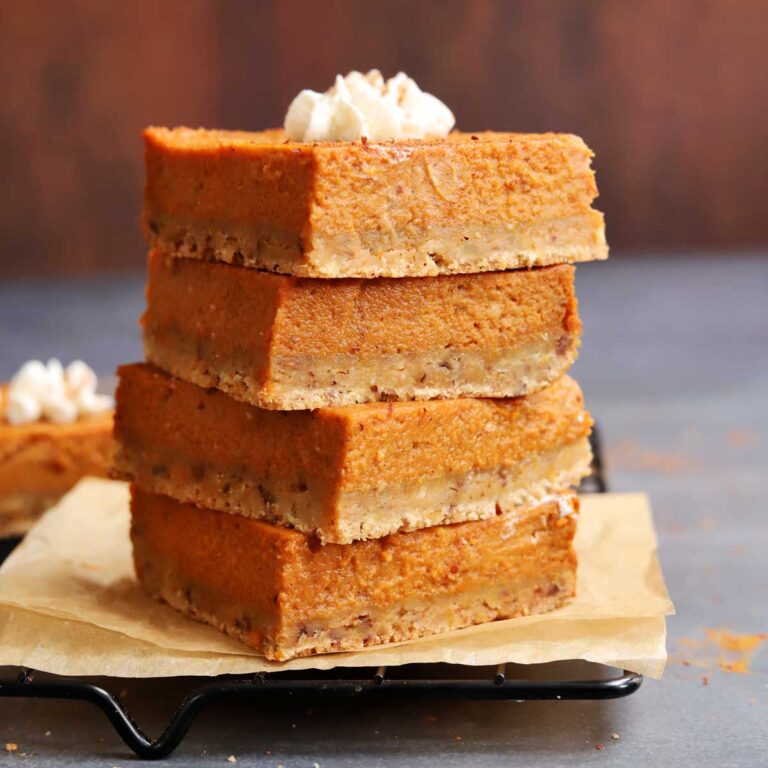 pumpkin pie bars