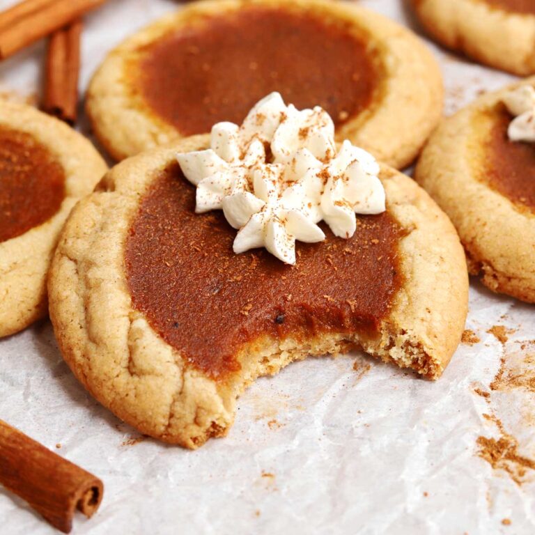 pumpkin pie cookies