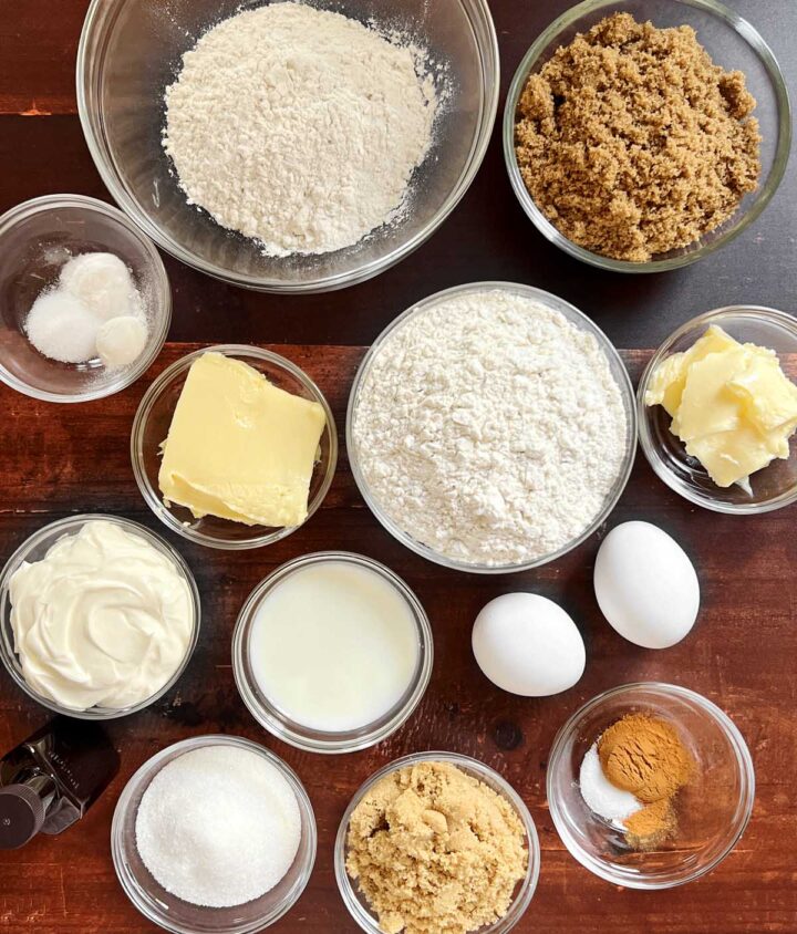 sour cream coffee cake ingredients