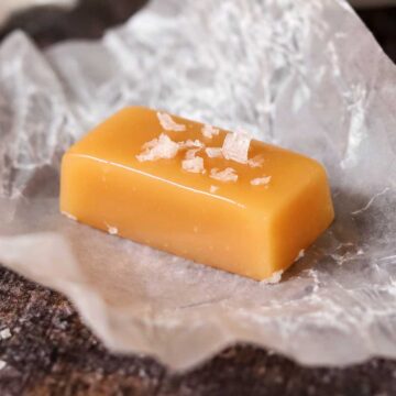 homemade buttery soft caramels