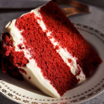 red velvet cake