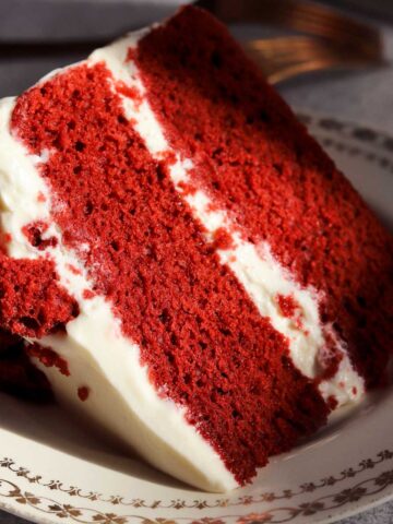 red velvet cake