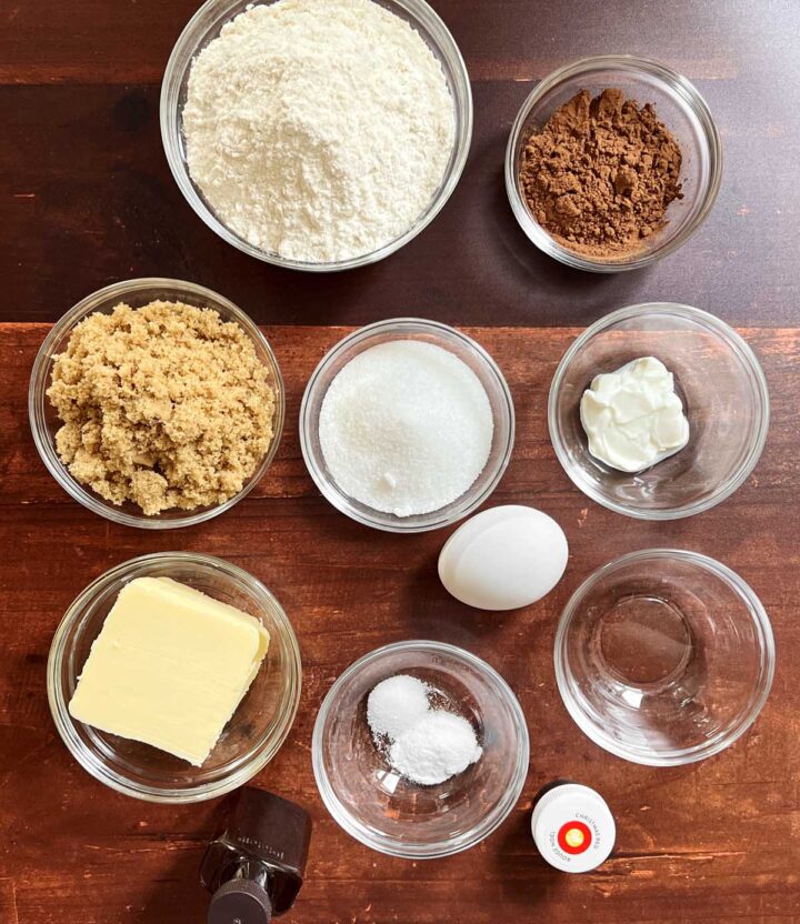 red velvet cookies ingredients