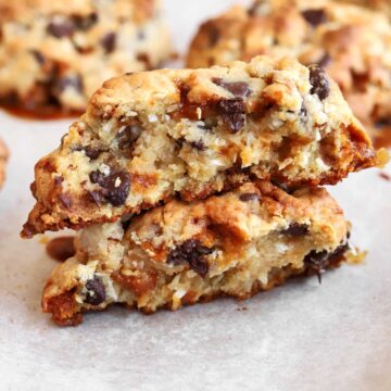 Levain bakery caramel coconut cookies