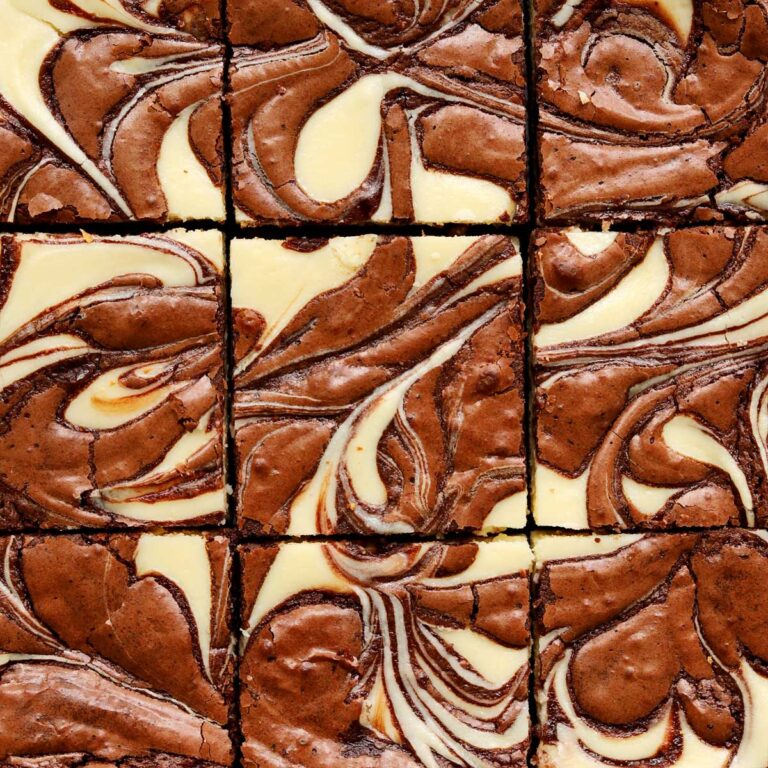 Cheesecake Brownies
