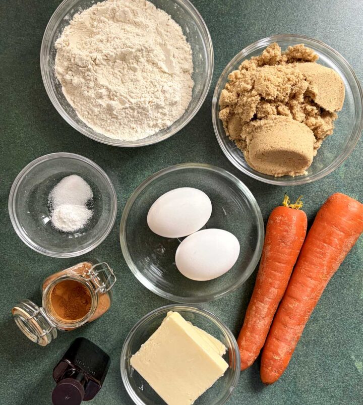 carrot cake bars