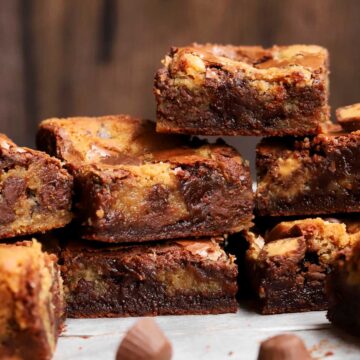 peanut butter brookies