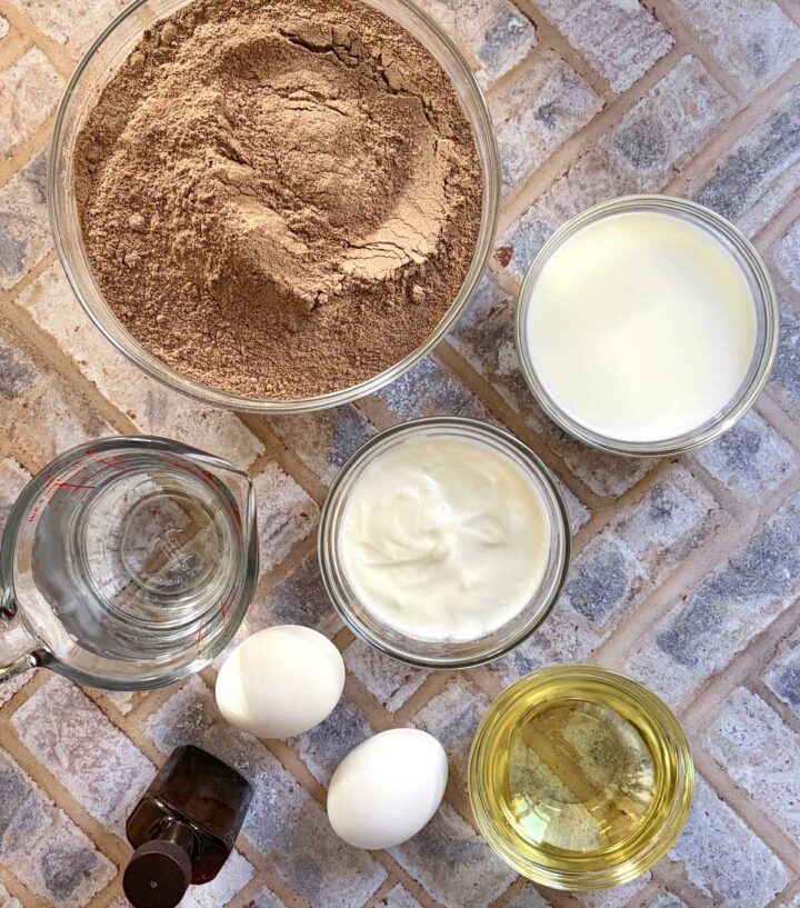chocolate Texas sheet cake ingredients