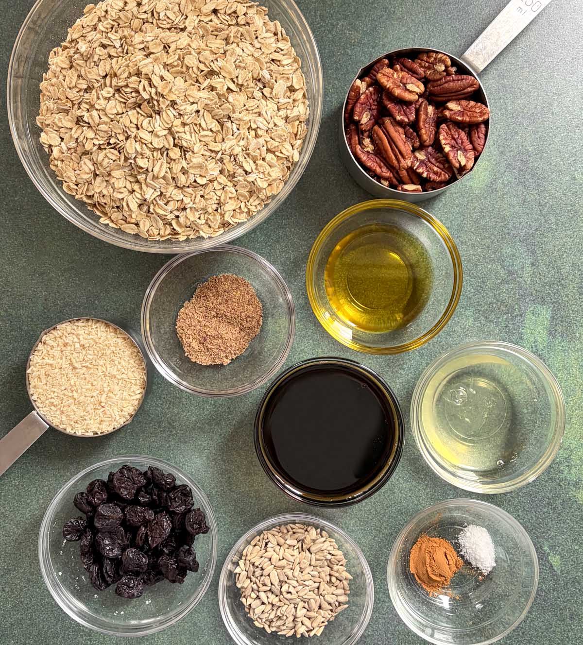 egg white granola ingredients