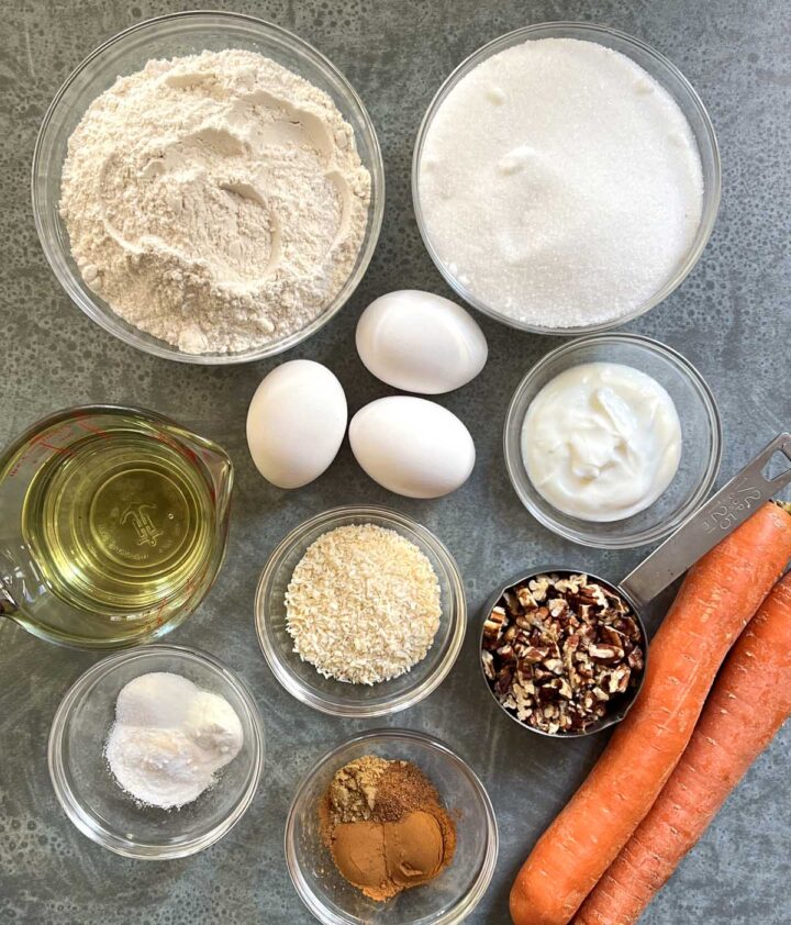 carrot cake layer cake