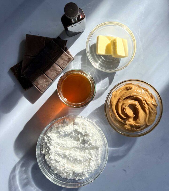 reese's peanut butter cup ingredients