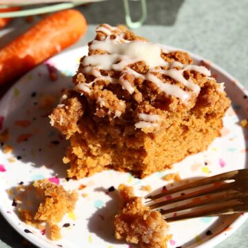 carrot cake coffee cake