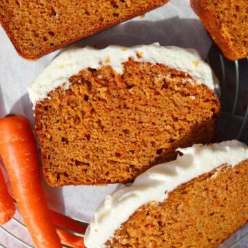 carrot cake loaf cake