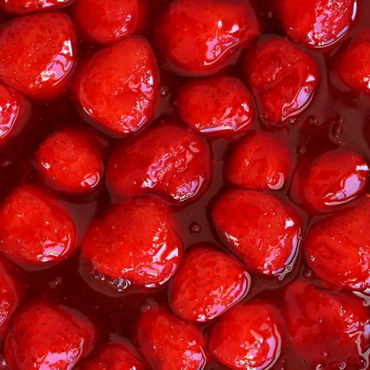 strawberry topping