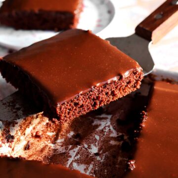 chocolate texas sheet cake