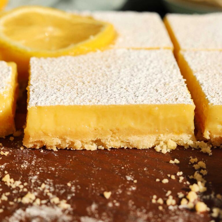 Creamy Lemon Bars