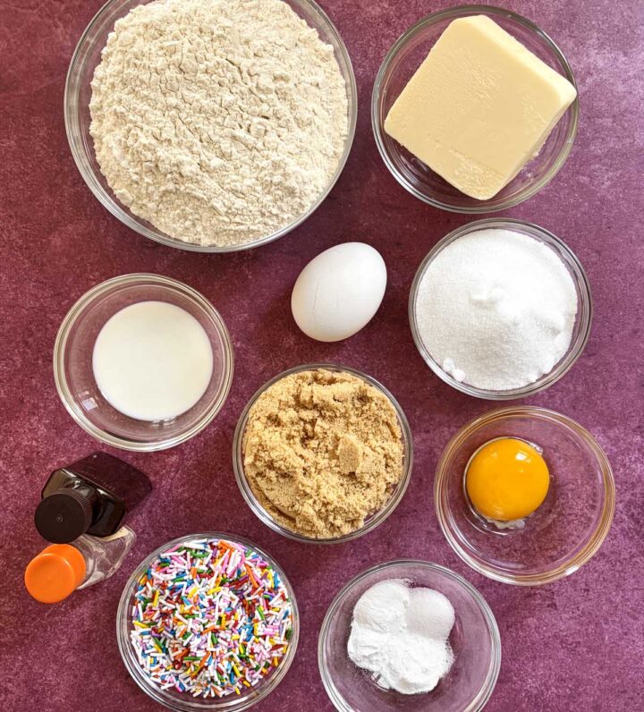 sprinkle sugar cookies ingredients