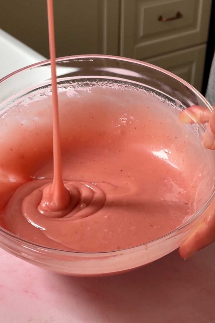 Whisk until smooth.
